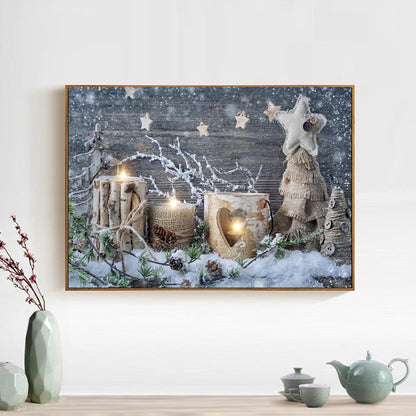 Christmas - Full Round Drill Diamond Painting
