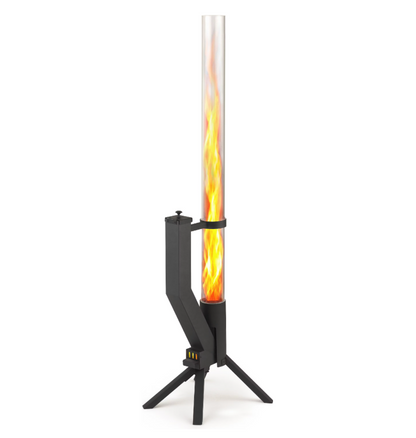 Wood Pellet Heater, Firestorm Outdoor Heater