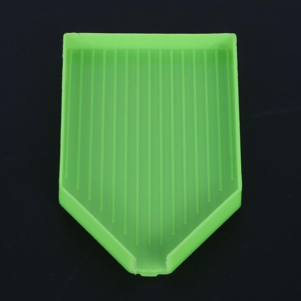 DIY Diamond Painting Tool Cross Stitch Tray Pen Glue Sewing Accessories Set