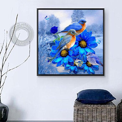 Bird - Full Square Drill Diamond Painting