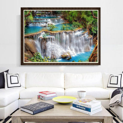 Waterfall - Full Round Drill Diamond Painting