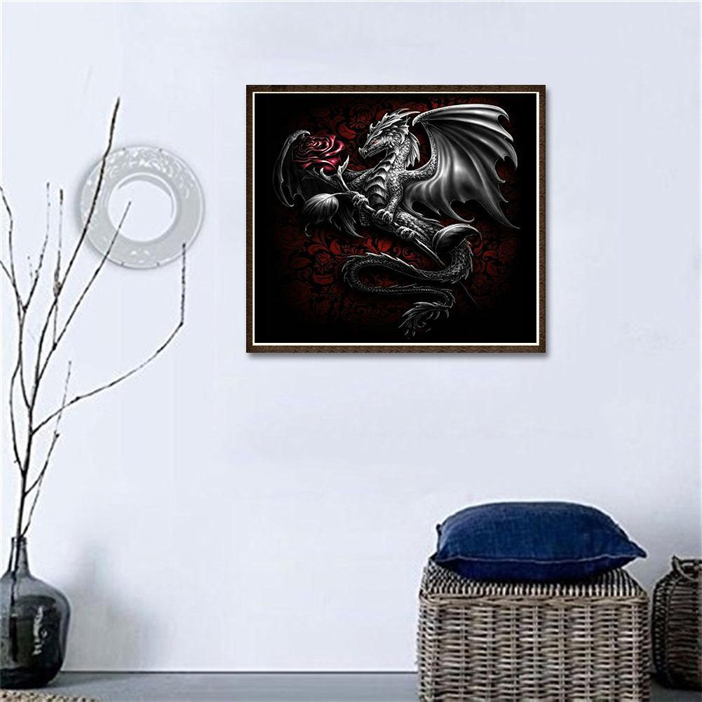 Dragon - Full Round Drill Diamond Painting