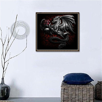 Dragon - Full Round Drill Diamond Painting