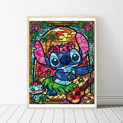 Cartoon Figure Stitch - Full Round Drill Diamond Painting