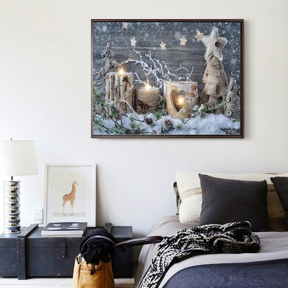Christmas - Full Round Drill Diamond Painting