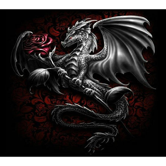 Dragon - Full Round Drill Diamond Painting
