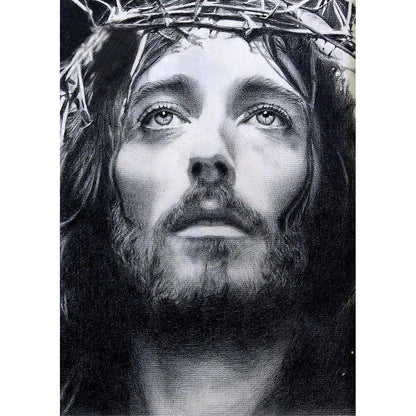 5D DIY Full Drill Diamond Painting Head Portrait Cross Stitch Mosaic Kit