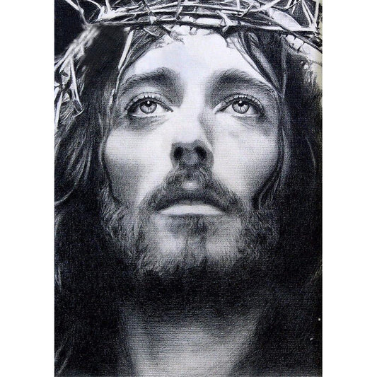5D DIY Full Drill Diamond Painting Head Portrait Cross Stitch Mosaic Kit