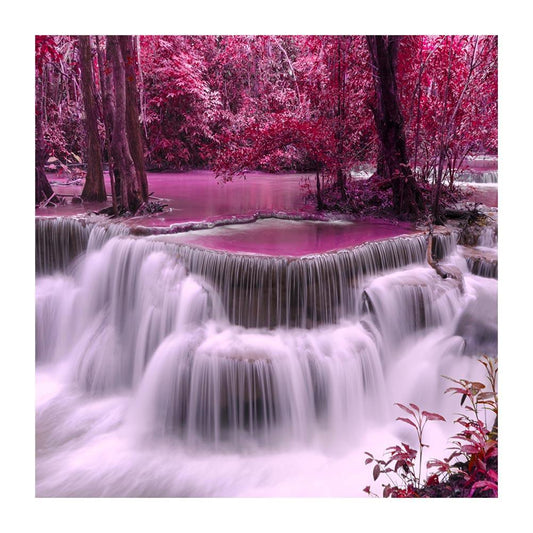 Waterfall - Full Round Drill Diamond Painting