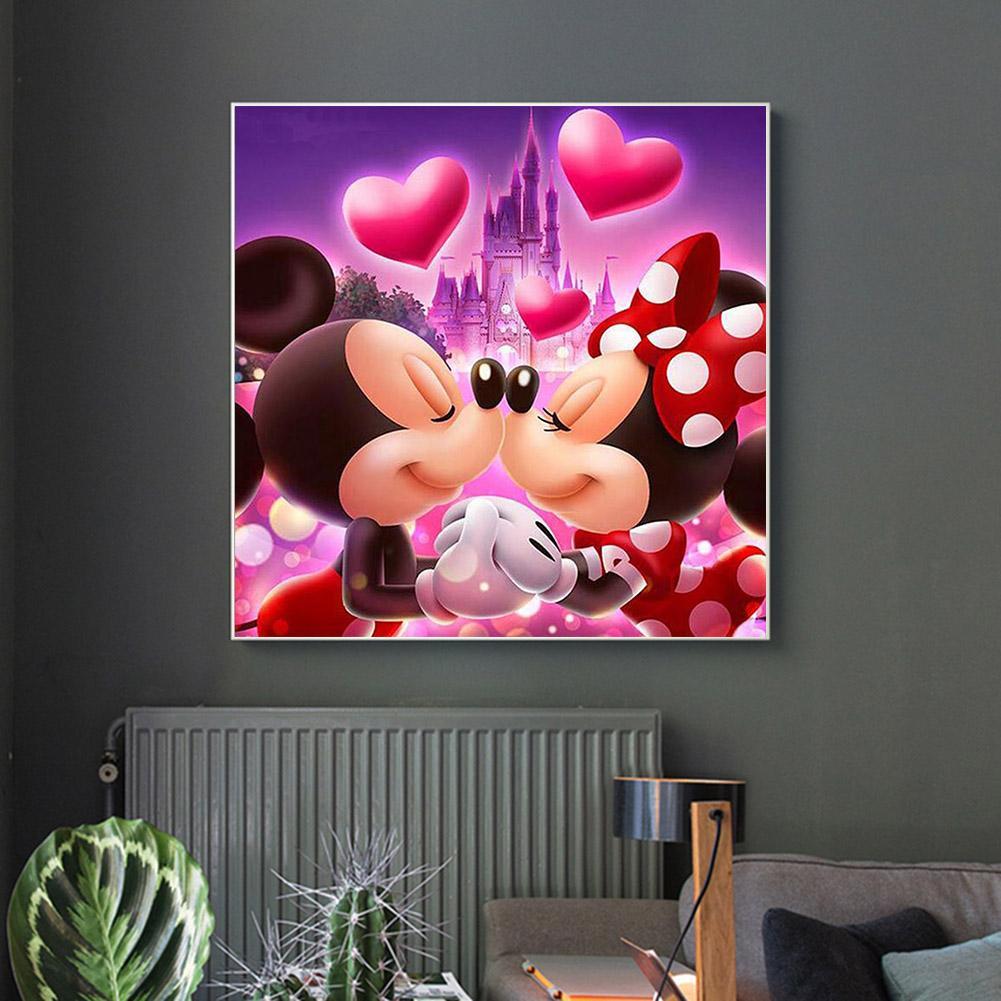 Mickey Minnie - Full Round Drill Diamond Painting