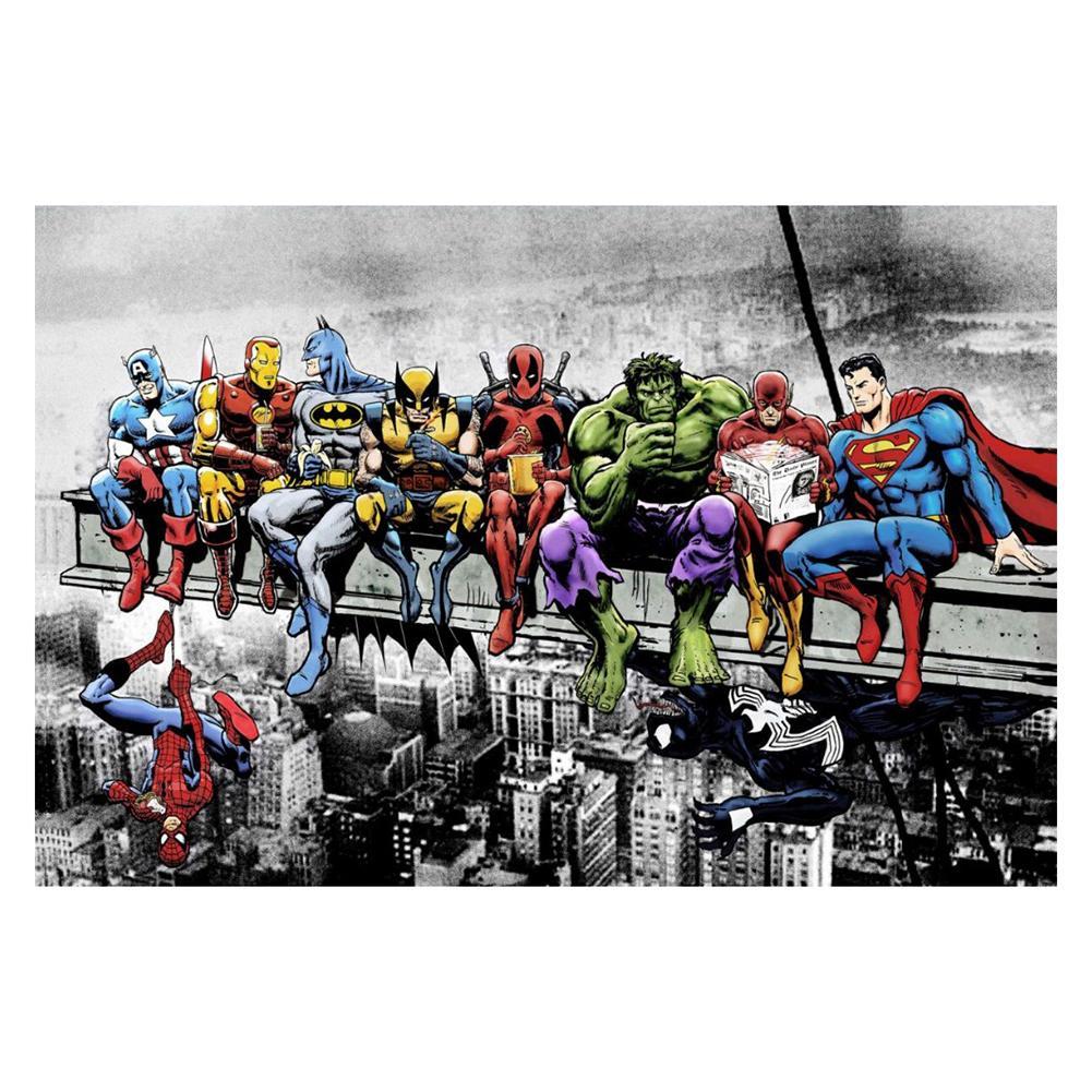 5D DIY Full Drill Diamond Painting Heroic Alliance Cross Stitch (L1678)