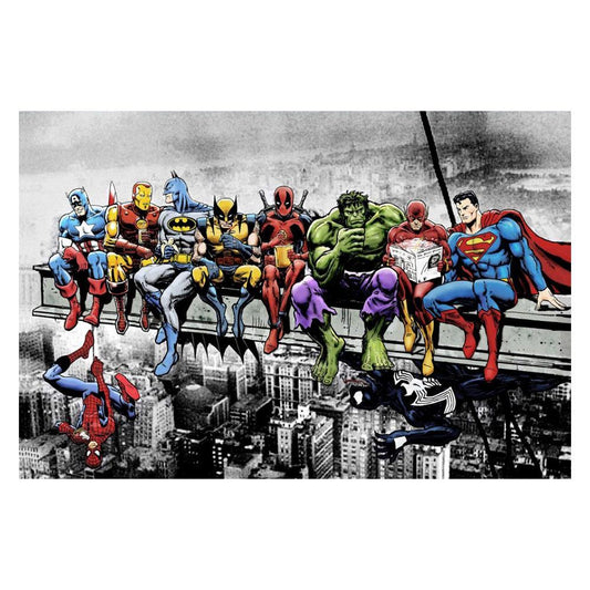 5D DIY Full Drill Diamond Painting Heroic Alliance Cross Stitch (L1678)