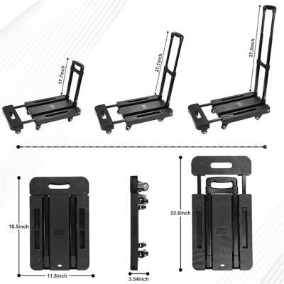 Moving Platform Hand Truck