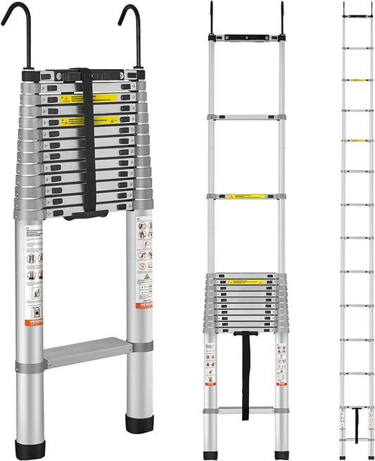 Home-use extension ladder（Stretches up to 217.32 inches）