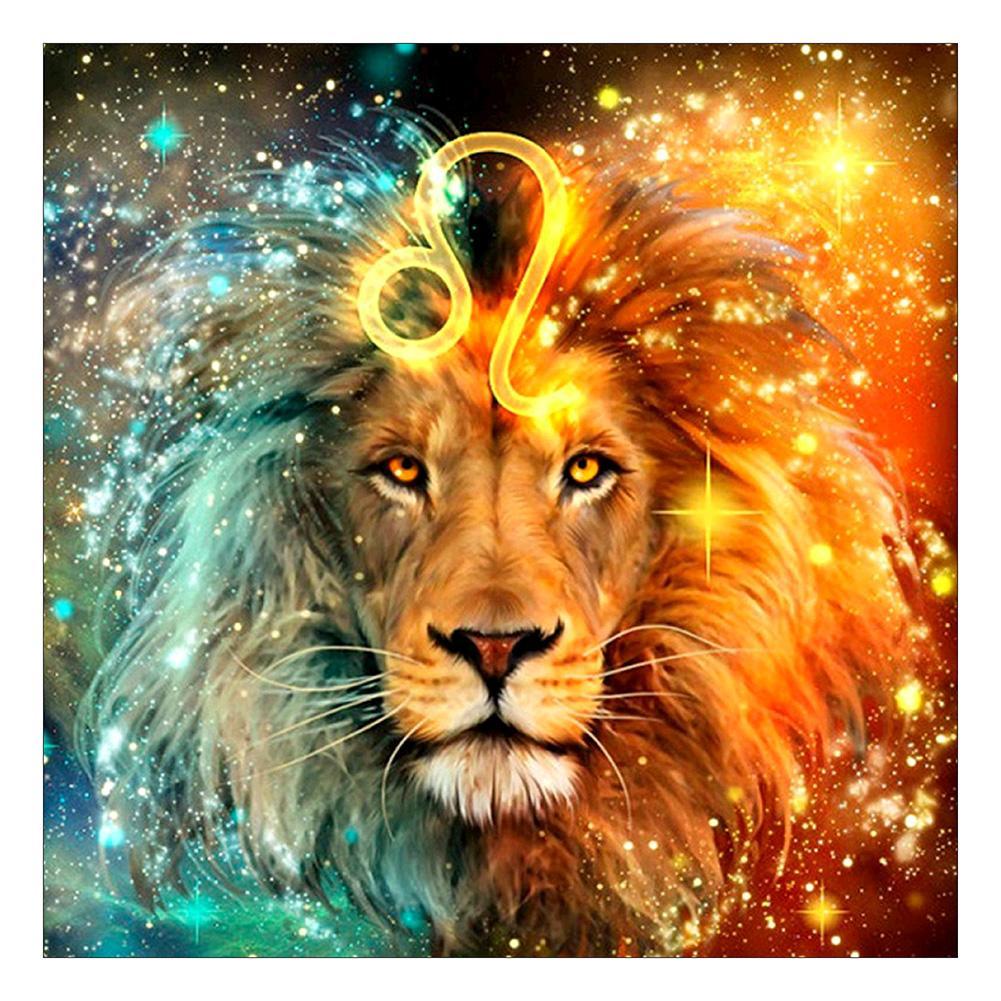 Leo - Full Round Drill Diamond Painting