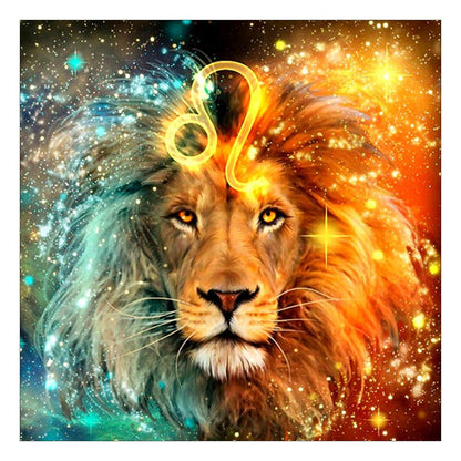 Leo - Full Round Drill Diamond Painting