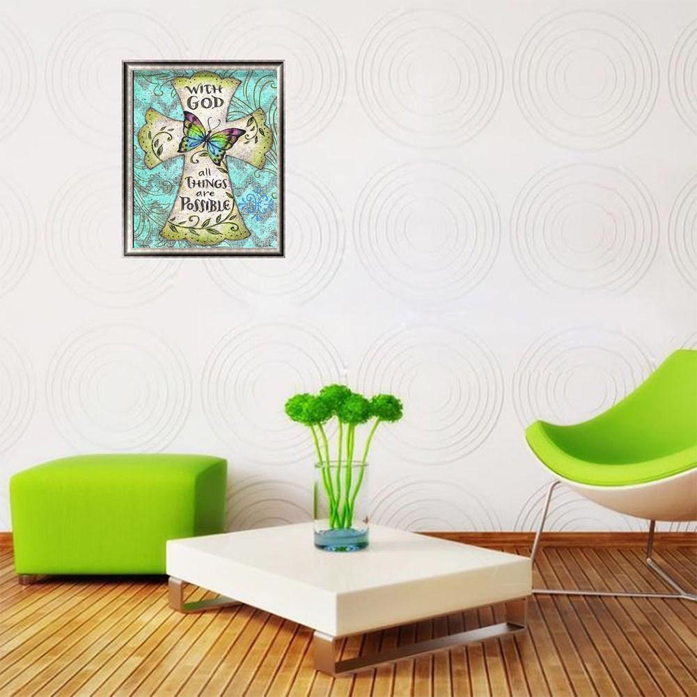 Butterfly - Full Round Drill Diamond Painting