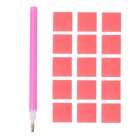 5D Diamond Painting Rhinestone Cross Stitch Point Drill Pen Kit Set Tools