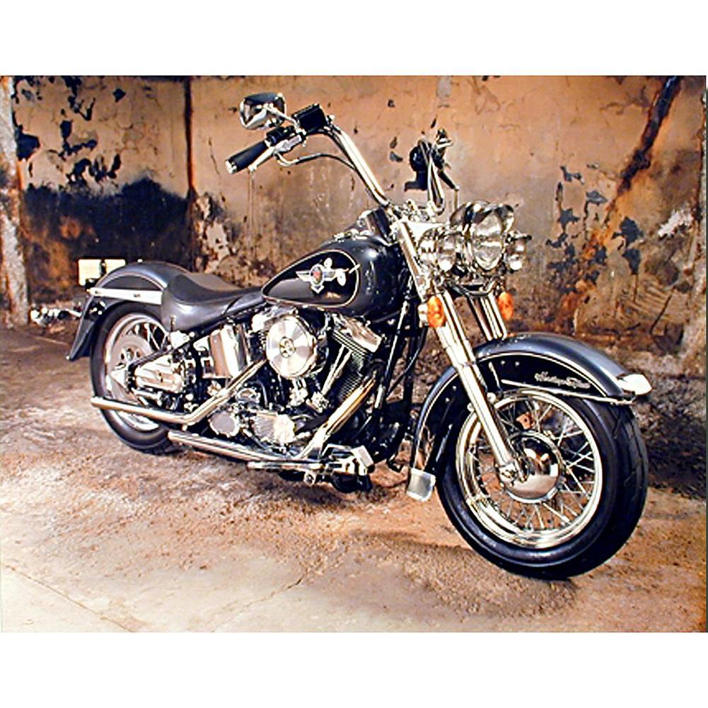 5D DIY Full Drill Square Diamond Painting Motorcycle Cross Stitch Mosaic