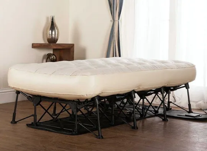 King Size Air Mattress with Built in Pump & Anti-Deflate Technology
