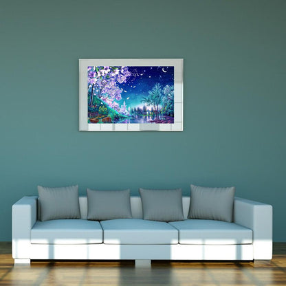5D DIY Diamond Painting Fantasy View Cross Stitch Embroidery Mosaic Kits