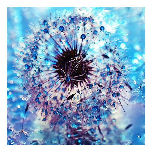Dandelion - Full Round Drill Diamond Painting