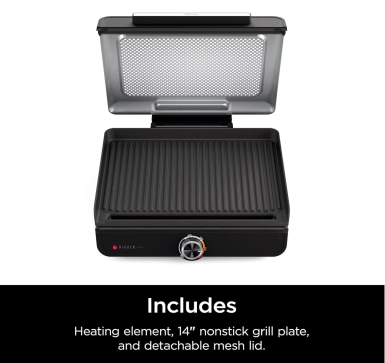 Smokeless Indoor Grill