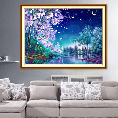 5D DIY Diamond Painting Fantasy View Cross Stitch Embroidery Mosaic Kits
