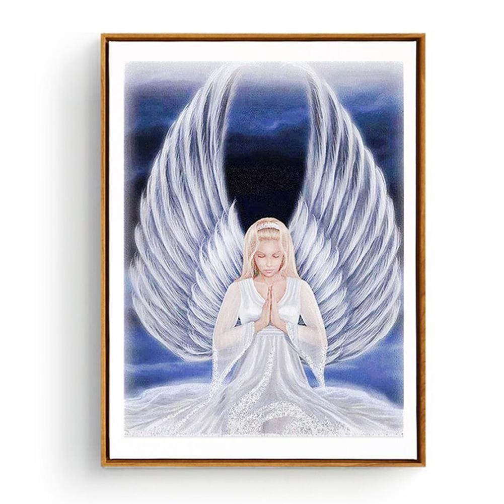 5D DIY Angel Wings Full Drill Diamond Embroidery Painting Cross Stitch Kits