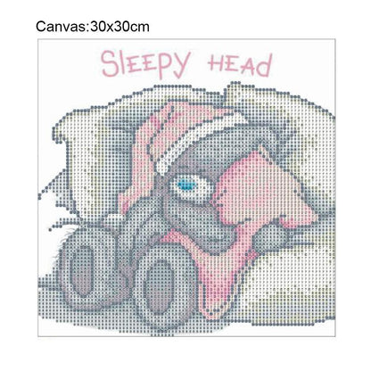 Bear 5D Diamond Painting Embroidery DIY Craft Cross Stitch Home Decor Gifts