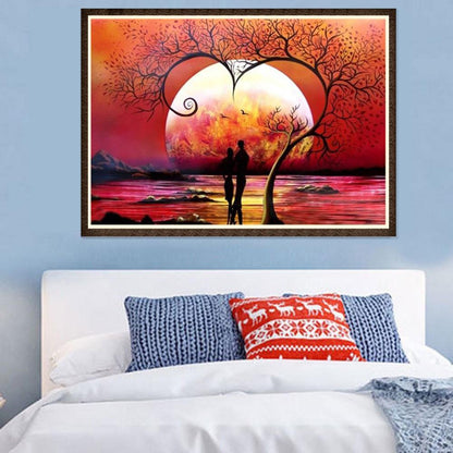Lover - Full Round Drill Diamond Painting