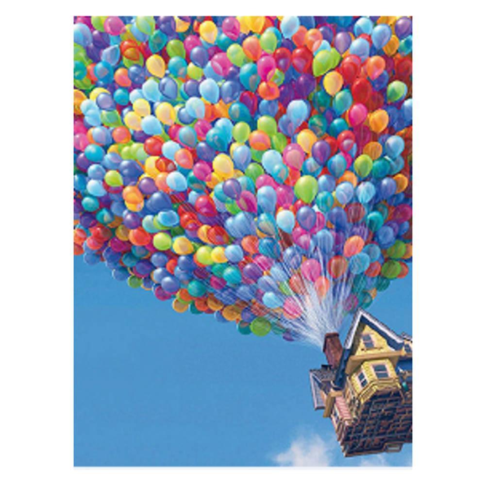 Balloon House - Full Round Drill Diamond Painting