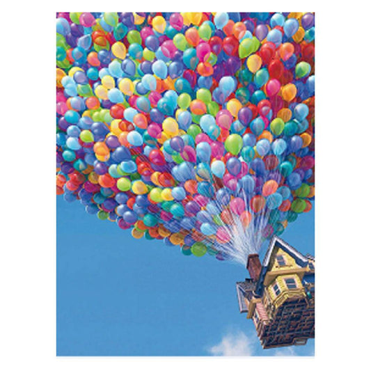 Balloon House - Full Round Drill Diamond Painting