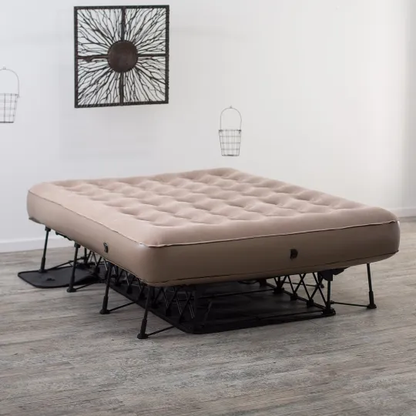 King Size Air Mattress with Built in Pump & Anti-Deflate Technology