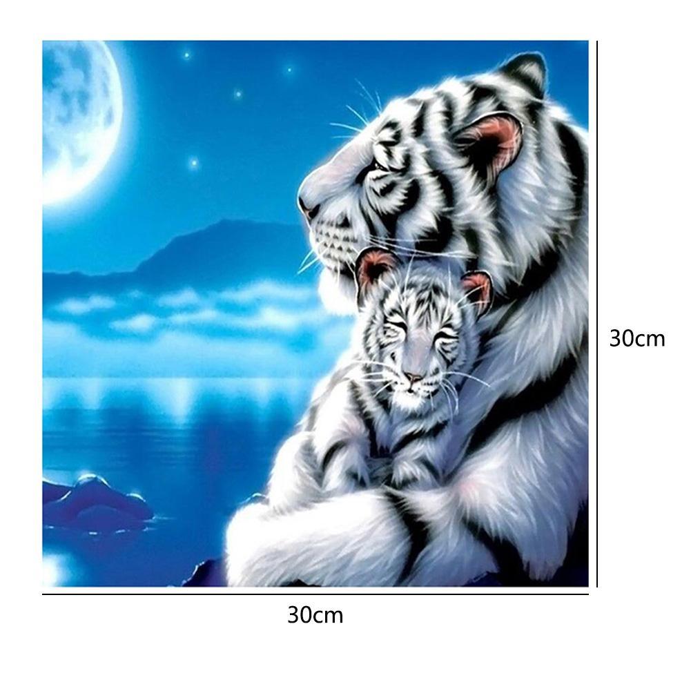 5D Rhinestone Diamond Painting Cross Stitch DIY Embroidery Mosaic Decor