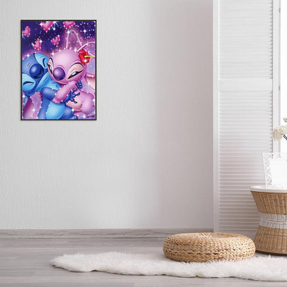 5D DIY Full Drill Diamond Painting Cartoon Stitches Cross Stitch Embroidery