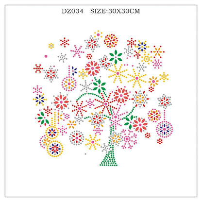Tree - Crystal Rhinestone Diamond Painting
