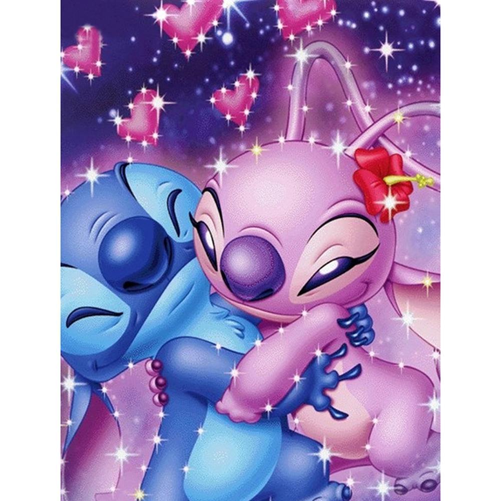 5D DIY Full Drill Diamond Painting Cartoon Stitches Cross Stitch Embroidery
