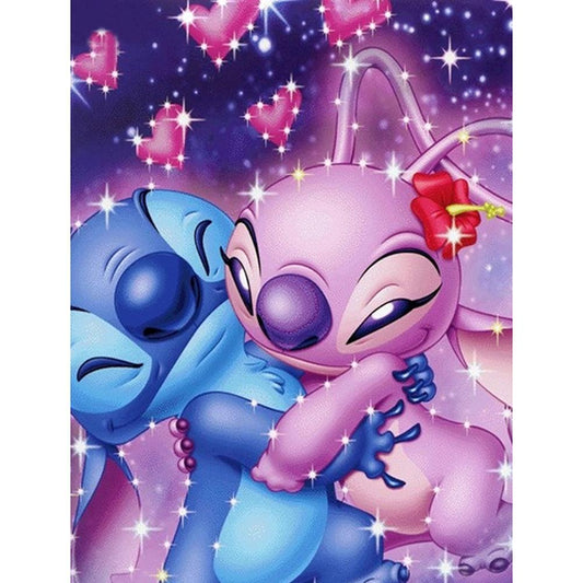 5D DIY Full Drill Diamond Painting Cartoon Stitches Cross Stitch Embroidery