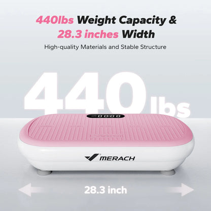 High-Power 440 Ibs Vibration Plate