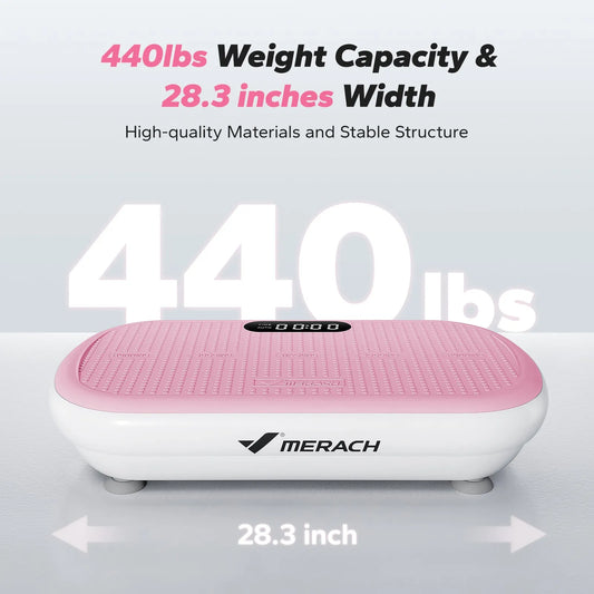 High-Power 440 Ibs Vibration Plate
