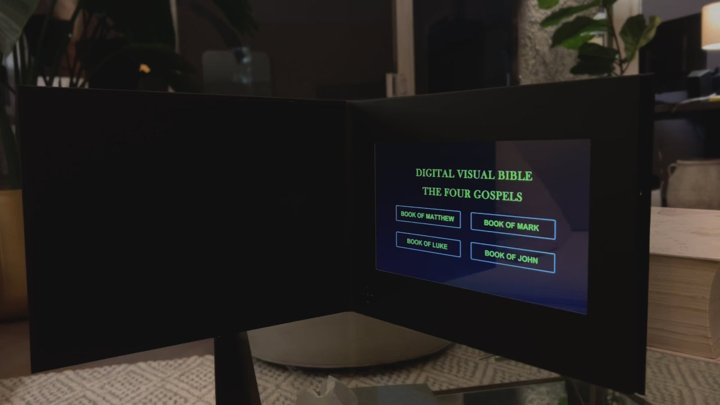 The   Four   Gospels   -   Digital   Visual   Bible