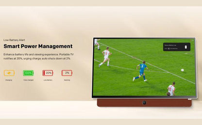 Portable Smart Screen TV
