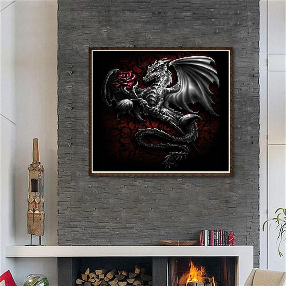 Dragon - Full Round Drill Diamond Painting