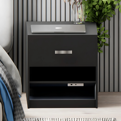 Secret Compartment Luxury Nightstand