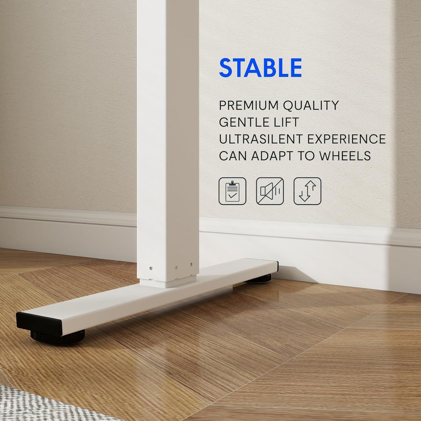 L Shaped Electric Standing Desk