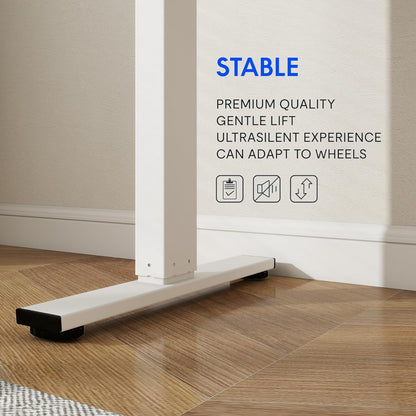 L Shaped Electric Standing Desk