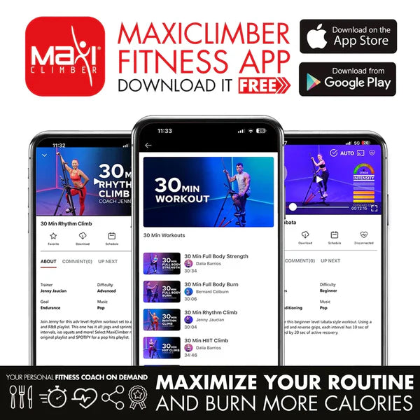 MaxiClimber 2.0 with resistance