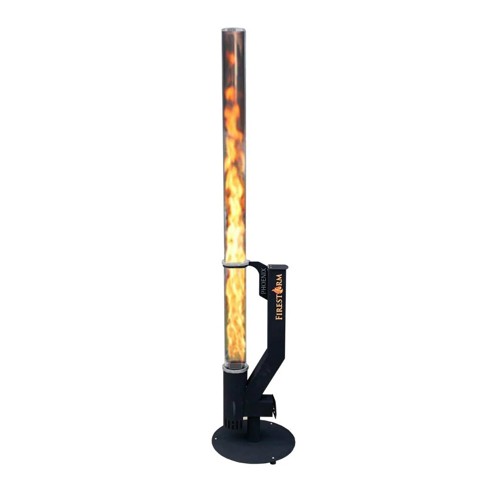 Wood Pellet Heater, Firestorm Outdoor Heater