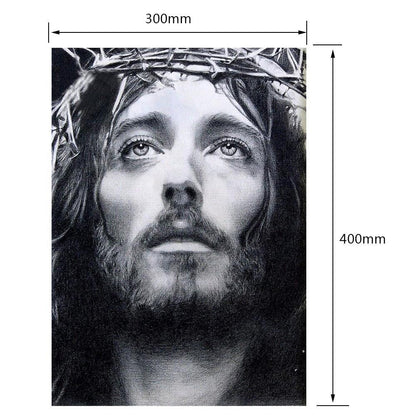 5D DIY Full Drill Diamond Painting Head Portrait Cross Stitch Mosaic Kit